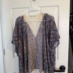 Maurice’s Women's Patterned Kimono